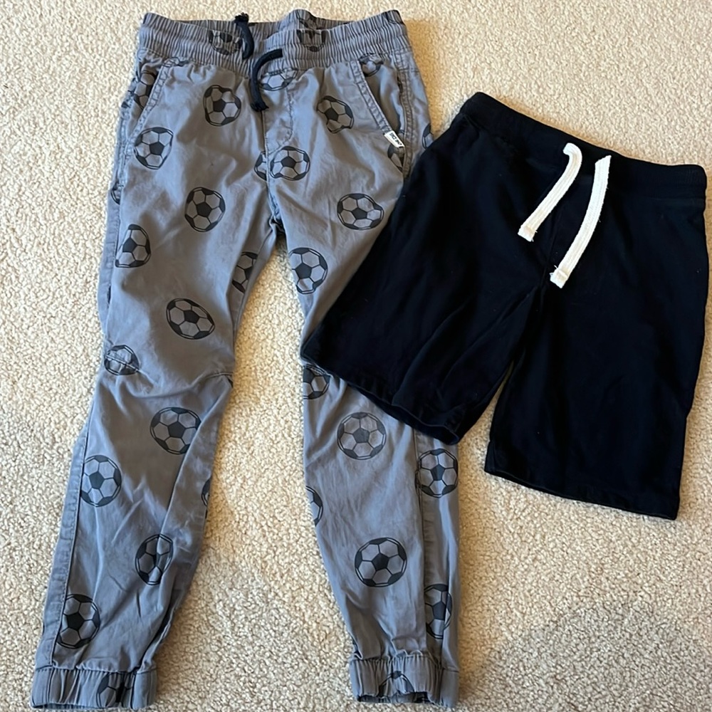 5yr H&M and Old Navy bottoms